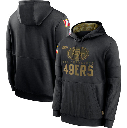 San Francisco 49ers Service Therma Sudadera