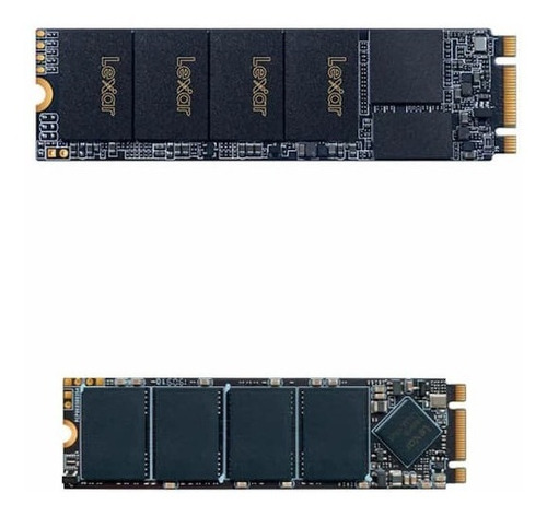 Imagen 4 de 5 de Disco Rigido Interno Ssd M.2 Sata 3 512gb Lexar 550mb/s