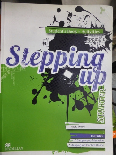 Stepping Up - Student's Book + Activities - Starter Nick Bea
