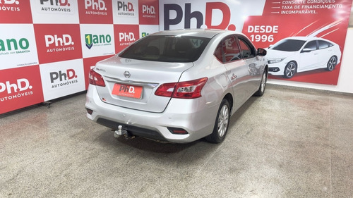 Nissan Sentra 2.0 S 16V FLEXSTART 4P AUTOMÁTICO