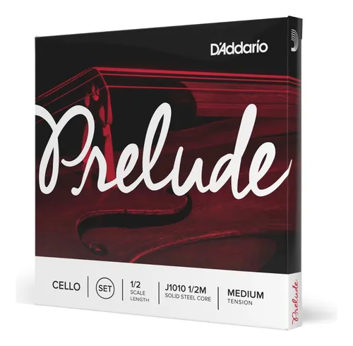 Set Cuerdas Cello Prelude 1/2 Med J1010 1/2m Daddario