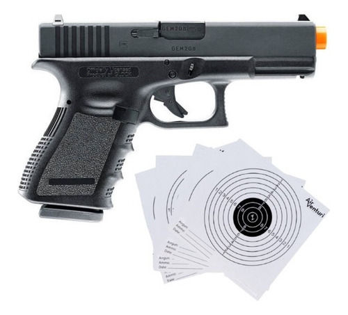 Glock G19 Co2 Generacion 3 Umarex 6mm Xchws P