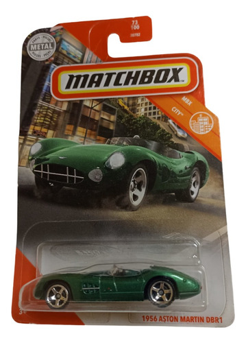 Matchbox 1956 Aston Martin Dbr1 2020