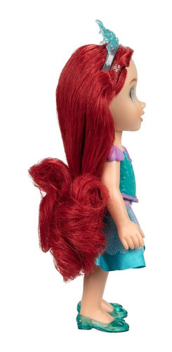 Muñeca Disney Princesa Mini 15cm Ariel Sirenita