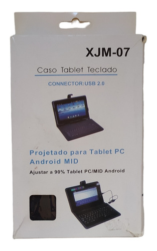 Protector Estuche Con Teclado Usb Para Tablet 7 