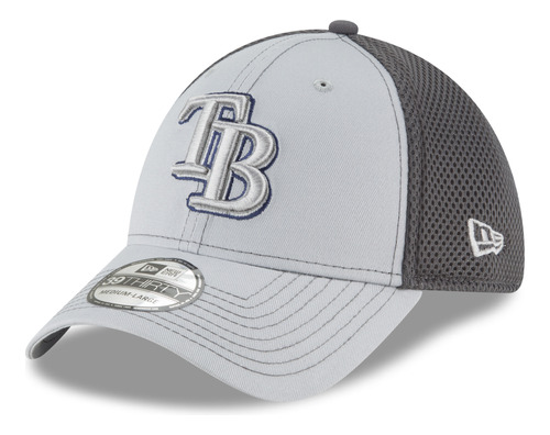 Gorra Tampa Bay Rays Mlb 39thirty Gray