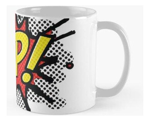 Taza  Comic Zap! Calidad Premium