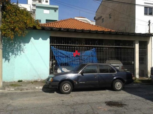 Imagem 1 de 6 de Casa Térrea (terreno) Em Tatuapé - Tp11677