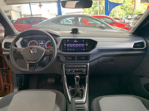 Imagem 12 de 15 de Volkswagen T-cross 1.0 Comfortline 200 Tsi Aut. 5p