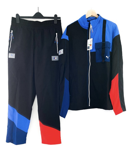 Buzo Completo Puma Bmw L Polyester 