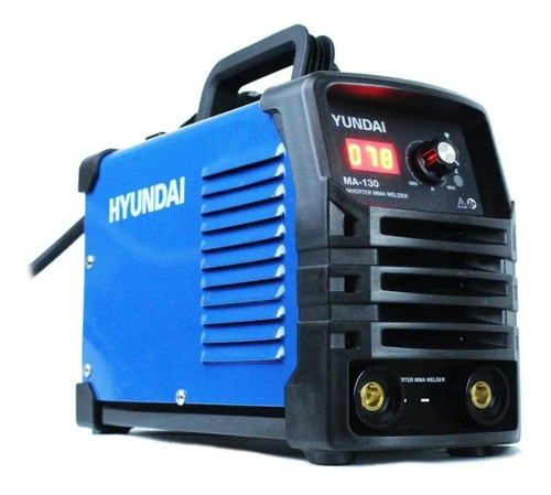 Soldadora Invertersora Hyundai Mma130 110v80amp. 220v120amp.