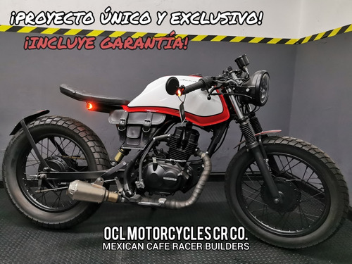 Imagen 1 de 8 de Moto Honda 150cc Cafe-bobber ¡en Stock! (custom/cafe Racer)
