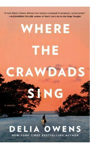 Where The Crawdads Sing, De Delia Owens. Editorial Random House Large Print Publishing, Tapa Blanda En Inglés