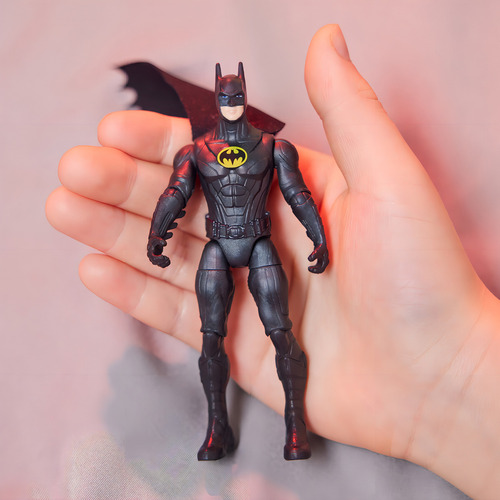 The Flash - Boneco De 10cm Do Batman