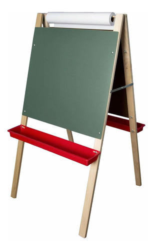 Unknown1 Adjustable Paper Roll Easel 48  24  Multi Color