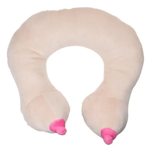 N Almohada Broma Teta Cuello Regalo Novedad Fiesta Adultos