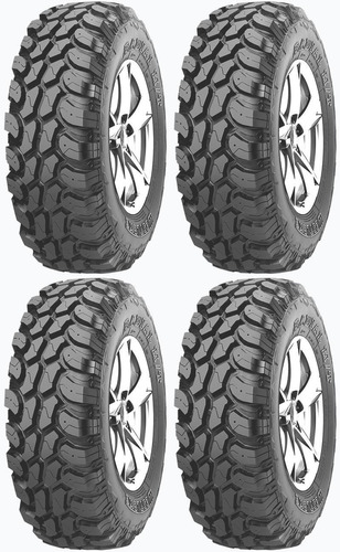 Combo 4 Llantas Westlake 245/70 R17 Sl366 M/t