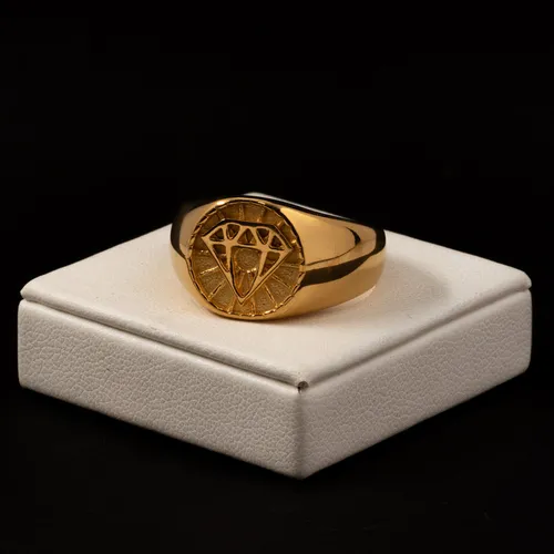 Anillo sello acero quirurgico hotsell