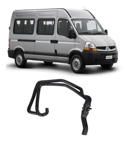 Mangueira Dupla Ar Quente Renault Master 2.5