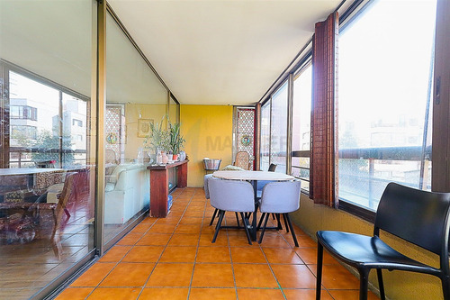 Departamento En Venta De 3 Dorm. En Providencia