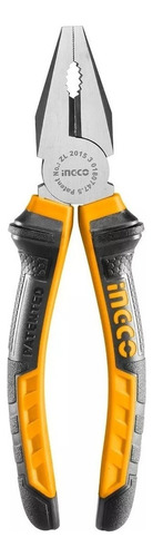 Alicate Corte Diagonal 7 Pulgadas 180 Mm Ingco