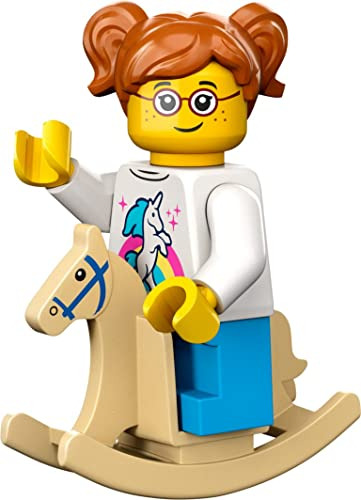 Minifiguras Coleccionables De Lego Serie 24 - Rockin' Horse