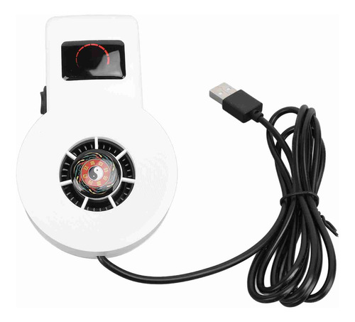 Ventilador De Refrigeración Para Pecera Blanca Y Blanca, Con