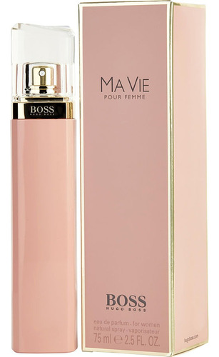 Hugo Boss Ma Vie 75 Ml. Edp Para Mujer - mL a $52