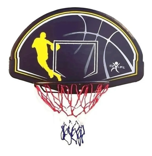 Tablero De Basquet Con Aro Y Red Profesional Fibra Basket