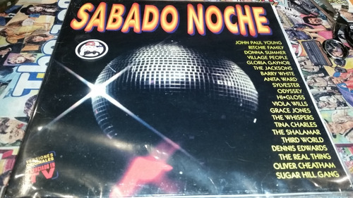 Sabado Noche Variado Doble Spain 22 Temas Disco Excelente 91