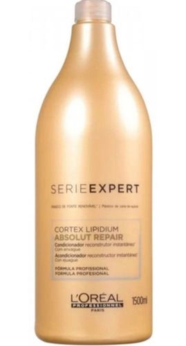 Loreal Condicionador Absolut Repair Cortex Lipidium 1500ml