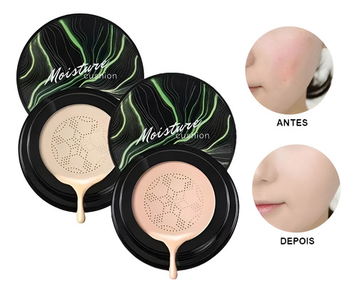 Base Líquida A Prova D'água Moisture Cushion Eelhoe