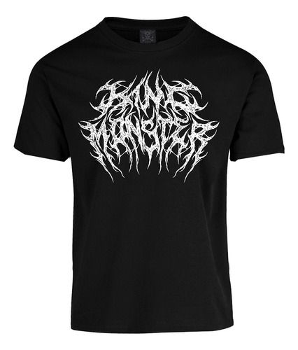 Playera Monster Blackmetal / Kingmonster