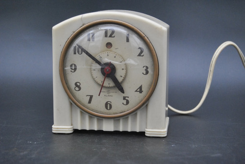 Antiguo Reloj General Electric Colección Vintage No Funciona