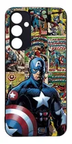 Comprar Funda Protector Case Para Samsung A34 Capitan America Marvel