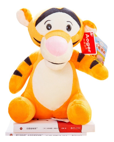 Peluche Tigger Sentado Disney Año Del Tigre Mascota Muñecos