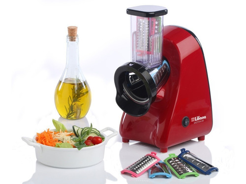 Multirallador Rebanador De Verduras Liliana Asm100 Easysalad