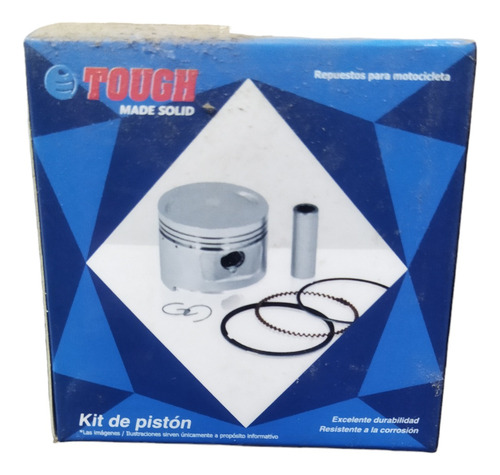 Kit Piston Rouser 200 0.25 Tough