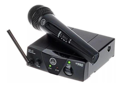 Microfone Sem Fio Akg Wms40 Mini Vocal Set