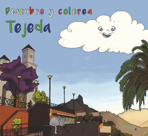Imagen 1 de 1 de Descubre Y Colorea Tejeda