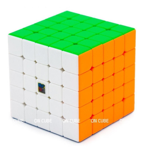 Cubo Mágico 5x5x5 Moyu Meilong 5m - Magnético