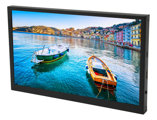 Monitor Lcd Con Pantalla Táctil Portátil De 10.1 Pulgadas Hd