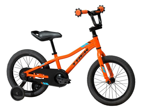 Bicicleta infantil Trek Precaliber 2019 R16 tamaño del cuadro 16" color roarange