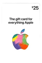 Comprar Tarjeta Gift Card Apple \u002F Itunes 25 Usd ¡entrega Rápida!