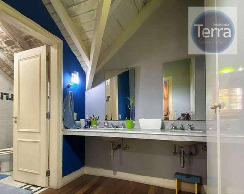 Casa Com 4 Dormitórios À Venda - Fazendinha - Granja Viana - Ca2334