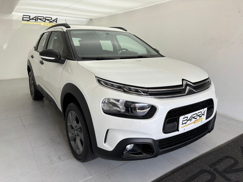 Citroën C4 Cactus 1.6 16V FLEX 4P FEEL PACK- AUTOMÁTICO