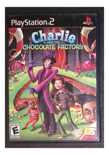 Juego Ps2 Charlie And The Chocolate Factory Fisico (Usado)