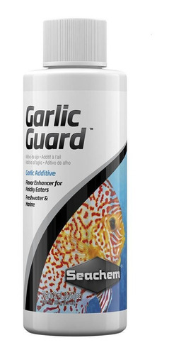 Garlicguard 100ml Ajo Seachem Plantado Acuario Pecera Peces