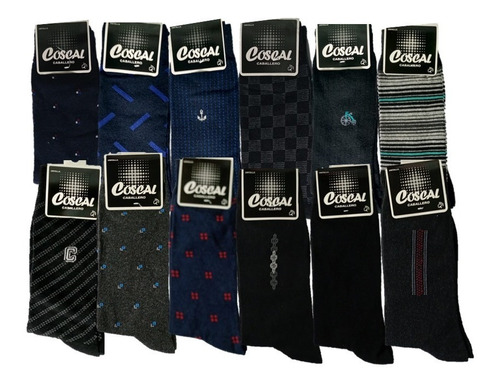 10 o 20 pares calcetines caballero Basic uni confort federal algodón 4j3 5 