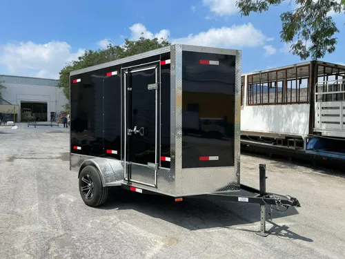 comprar Remolque Cerrado Aluminio Moto Harley Traila Mty